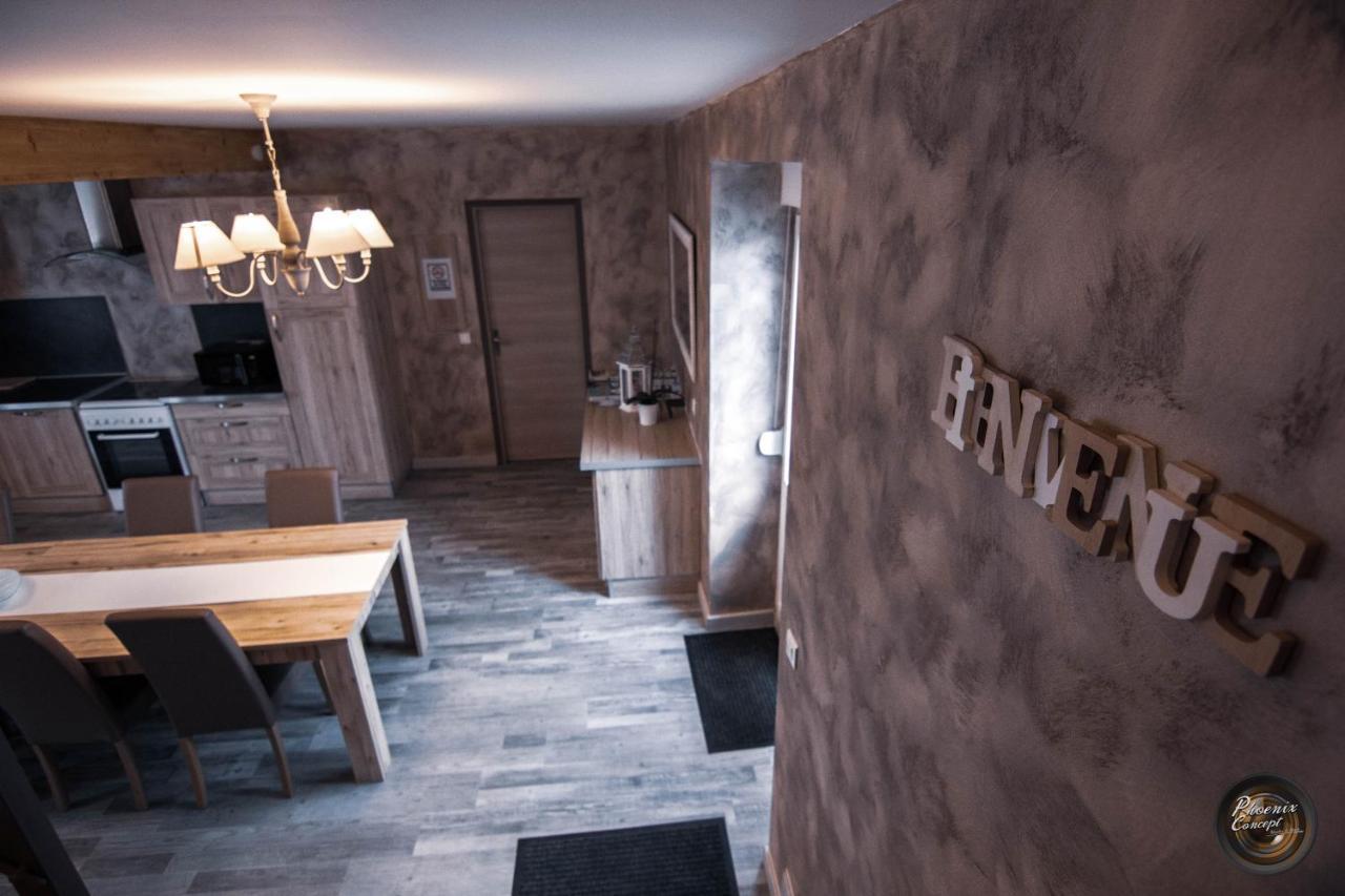 Hotel Les Escargots Du Mont Tanis Zewnętrze zdjęcie